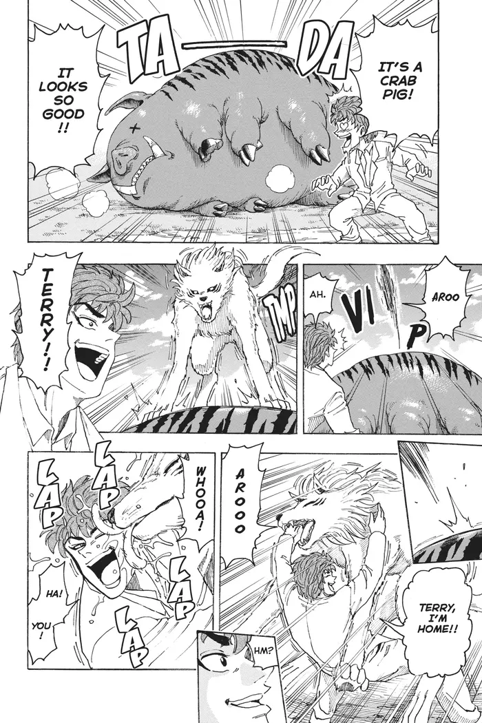 Toriko Chapter 100 image 05_optimized